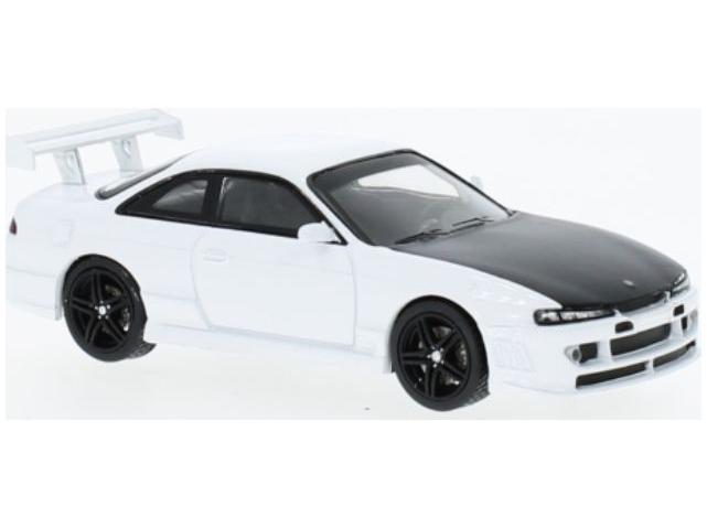 Nissan 240 SX White 1997 1:43 Scale IXO Diecast Model Car-IXO-Diecast Model Centre