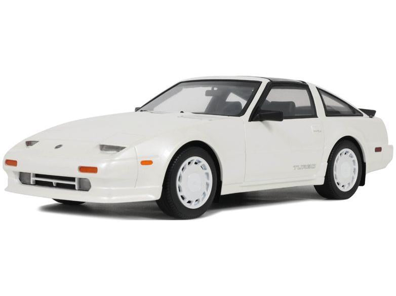 Nissan 300ZX Turbo (Z31) Shiro Edition White Pearl 234 1988 1:18 Scale OttOmobile Resin Model Car-OttOmobile-Diecast Model Centre