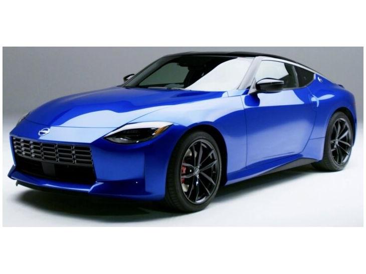 Nissan 400Z 2022 Blue 1:24 Scale Maisto Diecast Model Car-Maisto-Diecast Model Centre