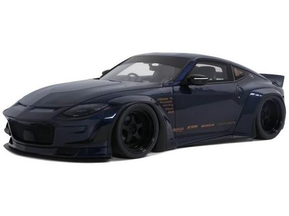 Nissan 400Z By Pandem Midnight Blue 2023 1:18 Scale GT Spirit Resin Model Car-GT Spirit-Diecast Model Centre