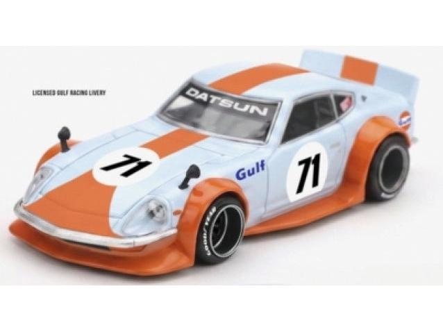 Nissan Fairlady Z Kaido GT Gulf V1 1:64 Scale Diecast Car – MINI GT-MINI GT-Diecast Model Centre