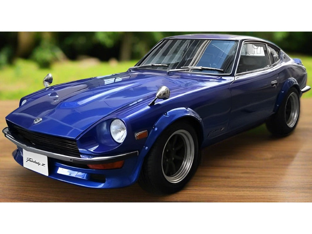 Nissan Fairlady Z (S30) Midnight Blue - 1:18 Scale Diecast Model Car-Sun Star-Diecast Model Centre