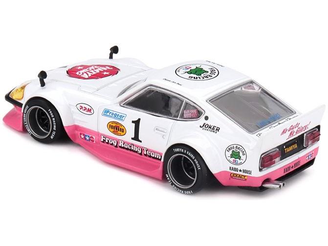 Nissan Fairlady Z Tamiya X Kaido House The Frog V1 1:64 Scale MINI GT Diecast Model Car-MINI GT-Diecast Model Centre