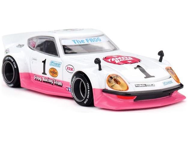 Nissan Fairlady Z Tamiya X Kaido House The Frog V1 1:64 Scale MINI GT Diecast Model Car-MINI GT-Diecast Model Centre