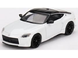 Nissan Fairlady Z Version ST 2023 Everest White (LHD) 1:64 Scale MINI GT Diecast Model-MINI GT-Diecast Model Centre