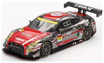 Nissan GT-4 NISMO GT3 #11 Gainer Tanax GT-4 Gainer 2023 Super GT Series 1:64 Scale MINI GT Diecast Model-MINI GT-Diecast Model Centre