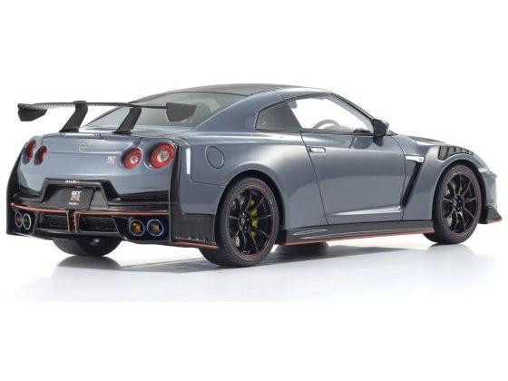 Nissan GT-R Nismo 2024 SP Grey 1:18 Scale Resin Model Car – Kyosho-Kyosho-Diecast Model Centre
