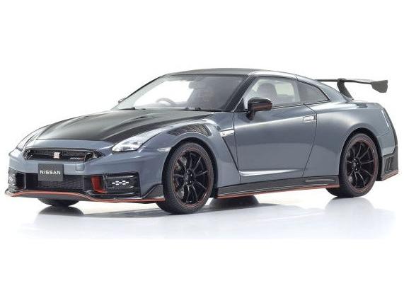 Nissan GT-R Nismo 2024 SP Grey 1:18 Scale Resin Model Car – Kyosho-Kyosho-Diecast Model Centre