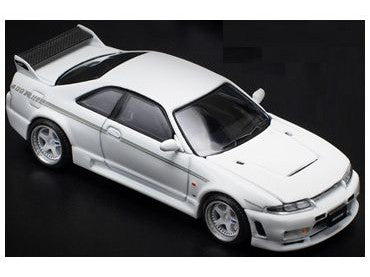 Nissan GT-R R33 NISMO 400R white 1:64 Pop Race 640052