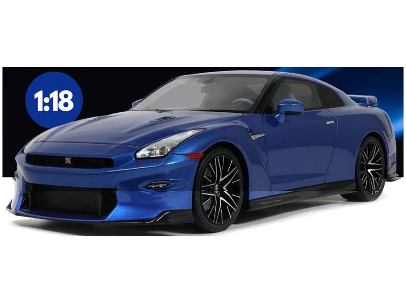 Nissan GT-R Skyline Edition Bayside Blue 2024 1:18 Scale GT Spirit Resin Model Car-GT Spirit-Diecast Model Centre