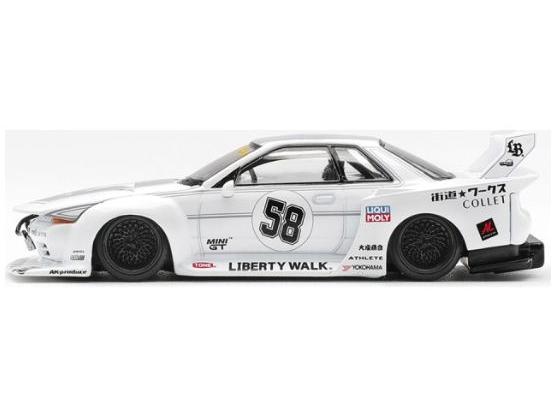 Nissan GT-R32 LB-Kaido Works TAS 2025 (RHD) Blister Packaging 1:64 Scale Diecast Model Car – MINI GT-MINI GT-Diecast Model Centre
