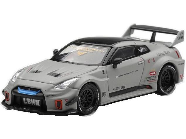 MINIGT LBWORKS Nissan GT-R 40周年記念 GT Nissan GT-R ver No.345 Europe