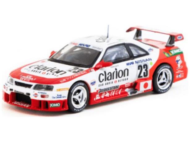 Nissan Nismo GT-R LM #23 Hoshino/Suzuki/Kageyama Le Mans 24H 1995 1:64 Scale Tarmac Works Diecast Model Car