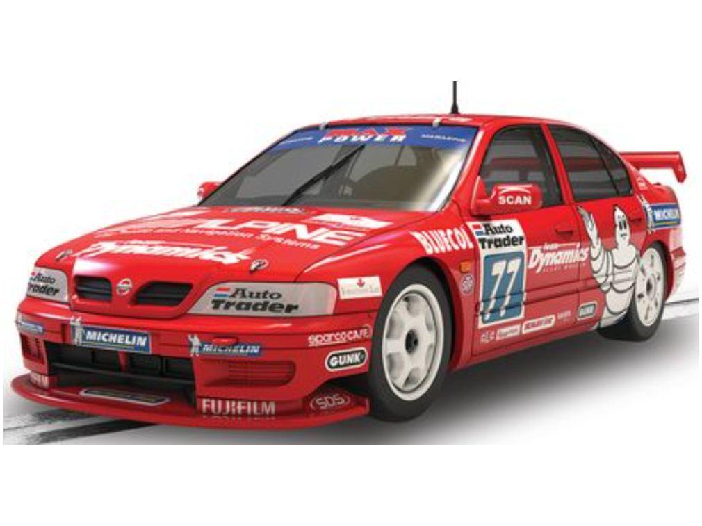 Nissan Primera BTCC 1999 Matt Neal 1:32 Scale Scalextric Slot Racing Car-Scalextric-Diecast Model Centre