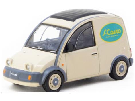 Nissan S-Cargo Beige 1989 1:64 Scale Tarmac Works Diecast Model Car-Tarmac Works-Diecast Model Centre