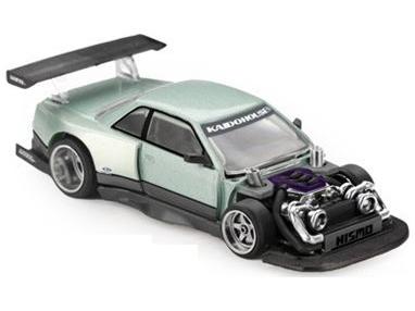 Nissan Silvia S13-R Kaido Works V1 1:64 Scale Diecast Model Car – MINI GT-MINI GT-Diecast Model Centre