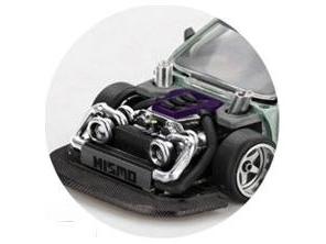 Nissan Silvia S13-R Kaido Works V1 1:64 Scale Diecast Model Car – MINI GT-MINI GT-Diecast Model Centre