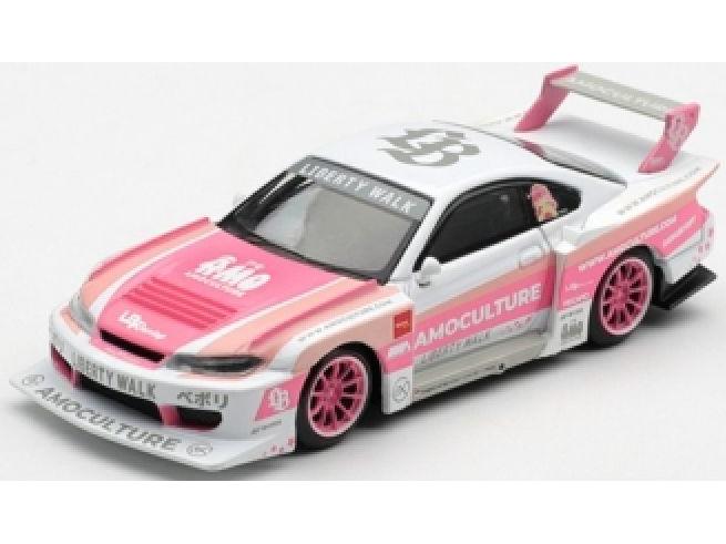 Nissan Silvia (S15) LB-Super Silhouette Amoculture (RHD) 1:64 Scale Diecast Model Car – MINI GT-MINI GT-Diecast Model Centre