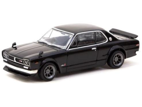 Nissan Skyline 2000 GT-R (KPGC10) Black 1:64 Scale Tarmac Works Diecast Model-Tarmac Works-Diecast Model Centre