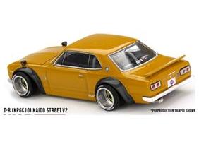 Nissan Skyline 2000 GT-R (KPGC10) Kaido Street V2 1:64 Scale MINI GT Diecast Model Car-MINI GT-Diecast Model Centre