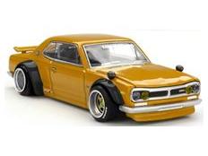 Nissan Skyline 2000 GT-R (KPGC10) Kaido Street V2 1:64 Scale MINI GT Diecast Model Car-MINI GT-Diecast Model Centre