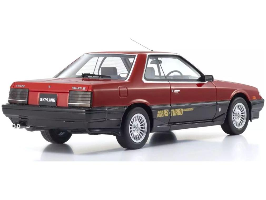 Nissan Skyline 2000 Turbo RS-X Samurai Collection 1:18 Scale Kyosho Resin Model Car-Kyosho-Diecast Model Centre