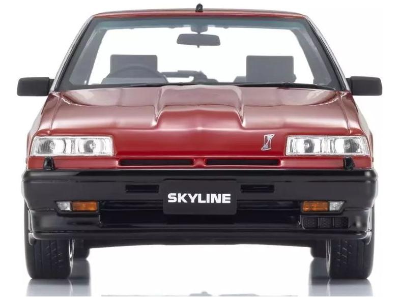 Nissan Skyline 2000 Turbo RS-X Samurai Collection 1:18 Scale Kyosho Resin Model Car-Kyosho-Diecast Model Centre