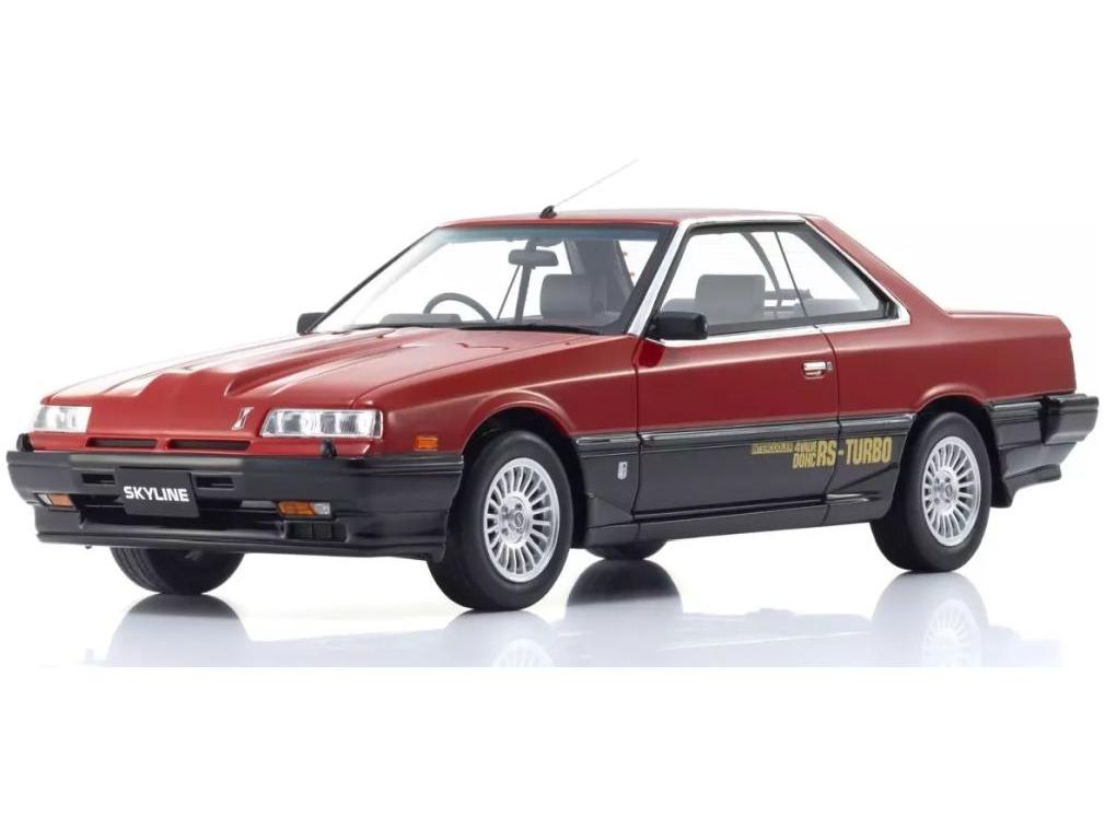 Nissan Skyline 2000 Turbo RS-X Samurai Collection 1:18 Scale Kyosho Resin Model Car-Kyosho-Diecast Model Centre