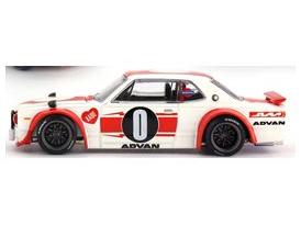 Nissan Skyline 2000GT-R (KPGC10) Kaido Works V2 1:64 Scale MINI GT Diecast Model Car-MINI GT-Diecast Model Centre