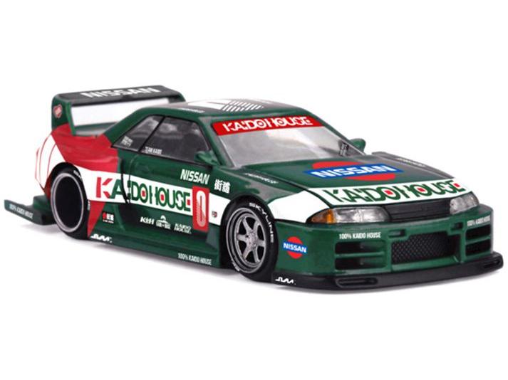 Nissan Skyline GT-R (R32) KHTC V1 1:64 Scale MINI GT Diecast Model Car-MINI GT-Diecast Model Centre