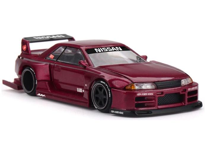 Nissan Skyline GT-R (R32) Kaido Works V1 1:64 Scale MINI GT