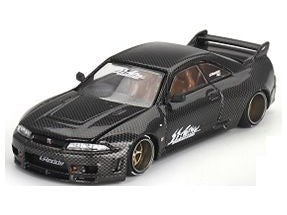 Nissan Skyline GT-R (R33) Active Carbon R - 1:64 Scale Diecast Model Car-MINI GT-Diecast Model Centre