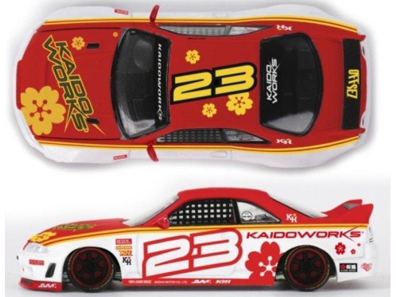 Nissan Skyline GT-R (R33) Kaido Stock Car V1 1:64 Scale Diecast Car – MINI GT-MINI GT-Diecast Model Centre