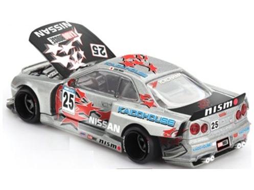 Nissan Skyline GT-R (R34) Kaido Star Racing V1 1:64 Scale Diecast Model Car – MINI GT-MINI GT-Diecast Model Centre