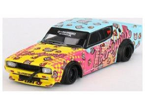 Nissan Skyline Kenmeri Liberty Walk LBWK Kuma - 1:64 Scale Diecast Model Car-MINI GT-Diecast Model Centre