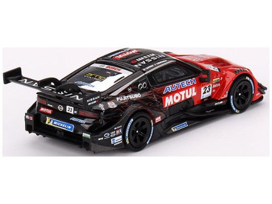 Nissan Z GT500 #23 Motul Autech NISMO Super GT Series 2023 - 1:64 Scale Diecast Model Car-MINI GT-Diecast Model Centre