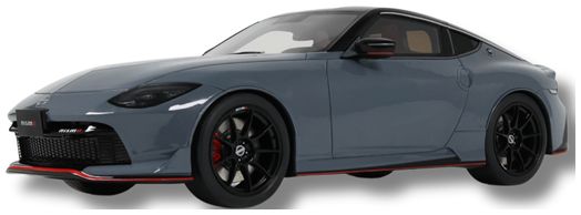 Nissan Z Nismo Grey 2024 1:18 Scale GT Spirit Resin Model Car-GT Spirit-Diecast Model Centre