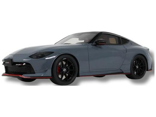 Nissan Z Nismo Grey 2024 1:18 Scale GT Spirit Resin Model Car-GT Spirit-Diecast Model Centre