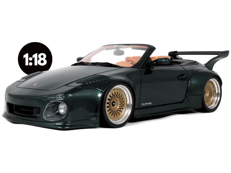 Old and New Tokyo Auto Salon Green 2024 1:18 Scale GT Spirit Resin Model Car-GT Spirit-Diecast Model Centre