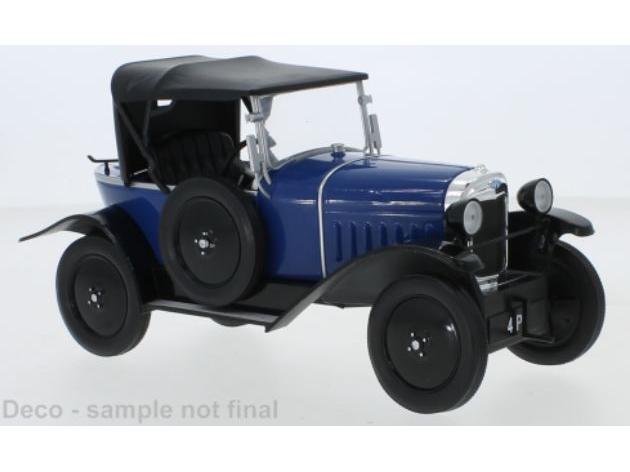 Opel 4 PS 1922 Blue 1:18 Scale Diecast Model Car Group-Model Car Group-Diecast Model Centre