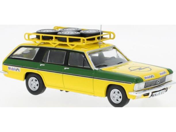 Opel Admiral B Caravan Team Irmscher 1:43 Scale IXO Diecast Model Car-IXO-Diecast Model Centre