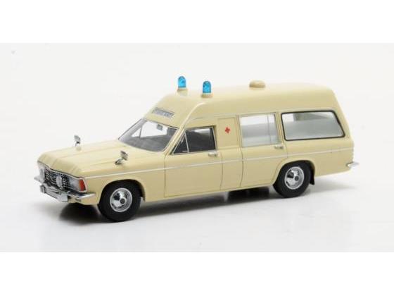 Opel Admiral B LWB Miesen Ambulance 1:43 Scale Matrix Resin Model Car-Matrix-Diecast Model Centre