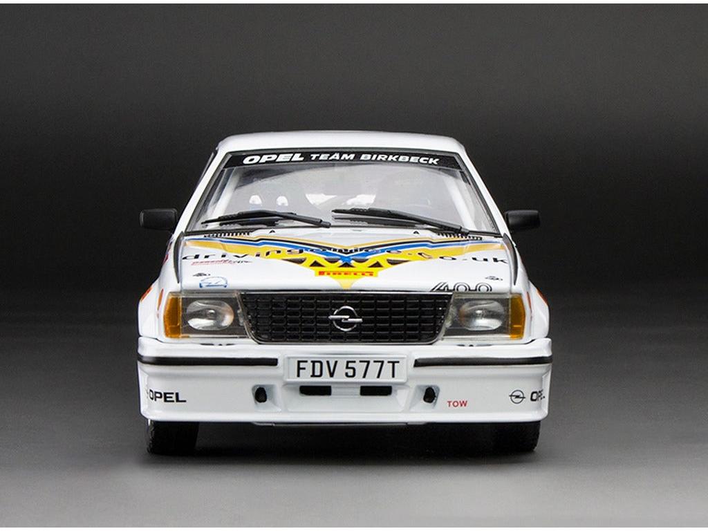 Opel Ascona 400 #29 S.Blomqvist/T.Craig Trackrod Historic Cup 2016 (999pcs) 1:18 Scale Sun Star Diecast Model Car-Sun Star-Diecast Model Centre