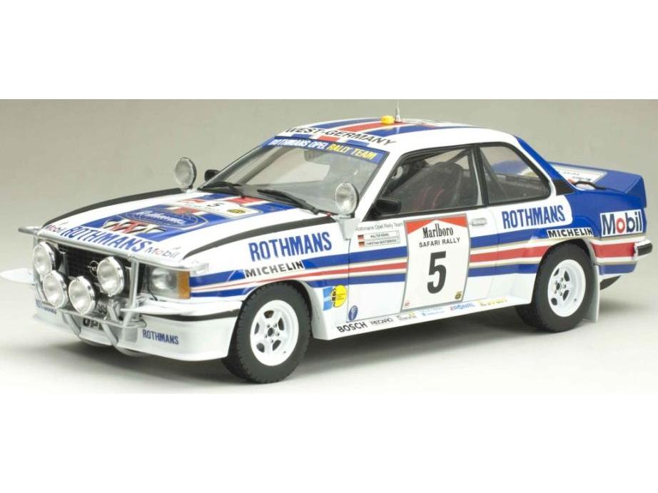Opel Ascona 400 #5 W.Rohrl/C.Geistdorfer 2nd Marlboro Safari Rally 1982 1:18 Scale Sun Star Diecast Model Car-Sun Star-Diecast Model Centre