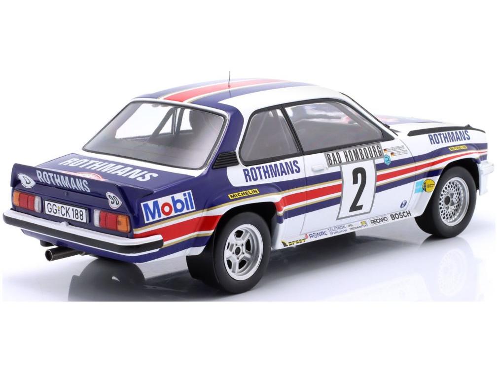 Opel Ascona 400 Night Version #2 Winner Rallye Monte Carlo 1982 Rohrl/Geistdorfer 1:18 Scale Werk83 Diecast Model Car-Werk83-Diecast Model Centre