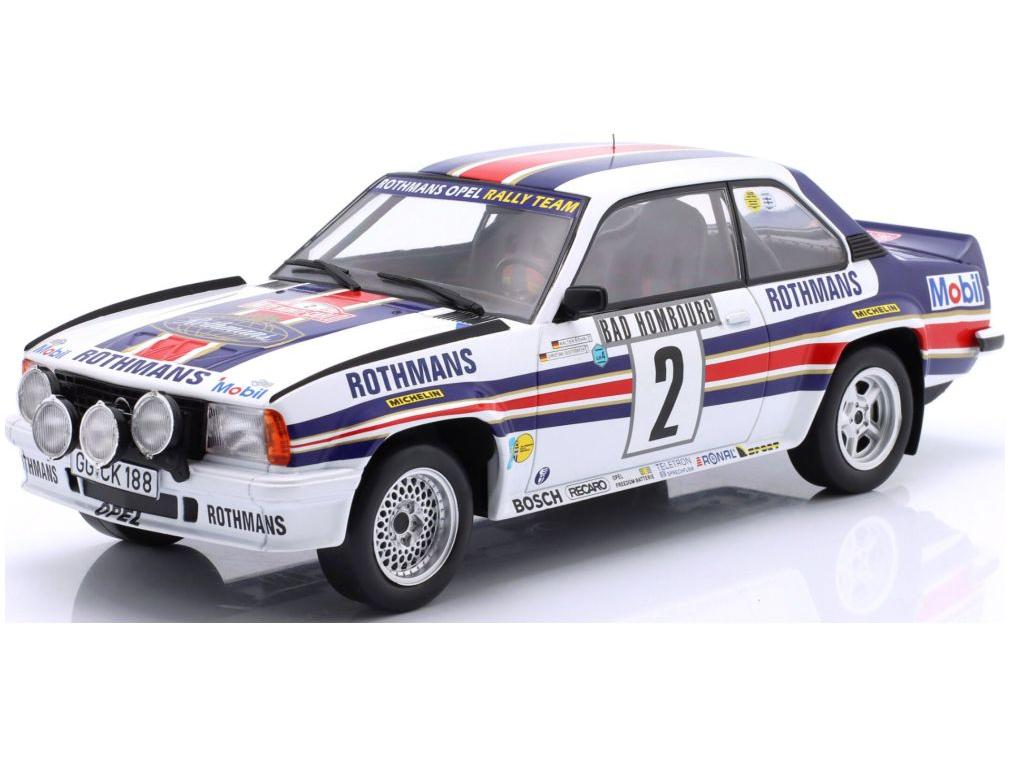 Opel Ascona 400 Night Version #2 Winner Rallye Monte Carlo 1982 Rohrl/Geistdorfer 1:18 Scale Werk83 Diecast Model Car-Werk83-Diecast Model Centre