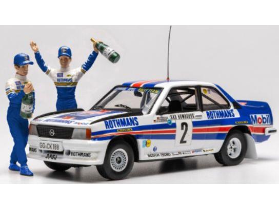 Opel Ascona 400 Rally Monte Carlo 1982 #2 W. Rohrl/C. Geistdorfer 1:43 Scale Diecast Model Car – IXO-IXO-Diecast Model Centre