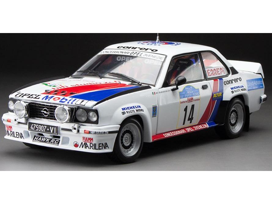 Opel Ascona 400 Targa Florio Rally 1981 M.Biasion/T.Siviero #14 1:18 Scale Sun Star Diecast Model Car-Sun Star-Diecast Model Centre