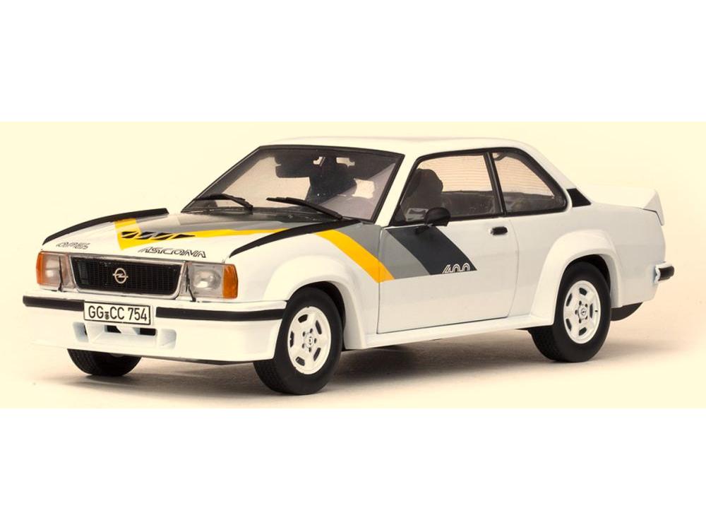 ミニカー SUN STAR 5395 1:18 Opel Ascona 400 Opel Ascona 400 White 1:18 Scale Sun Star Diecast Model Car