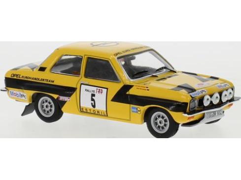 Opel Ascona A 5 Opel Euro Handlerteam Rally Portugal 1974 W.Rohrl/J.Berger 1:43 Scale IXO Diecast Model Car-IXO-Diecast Model Centre